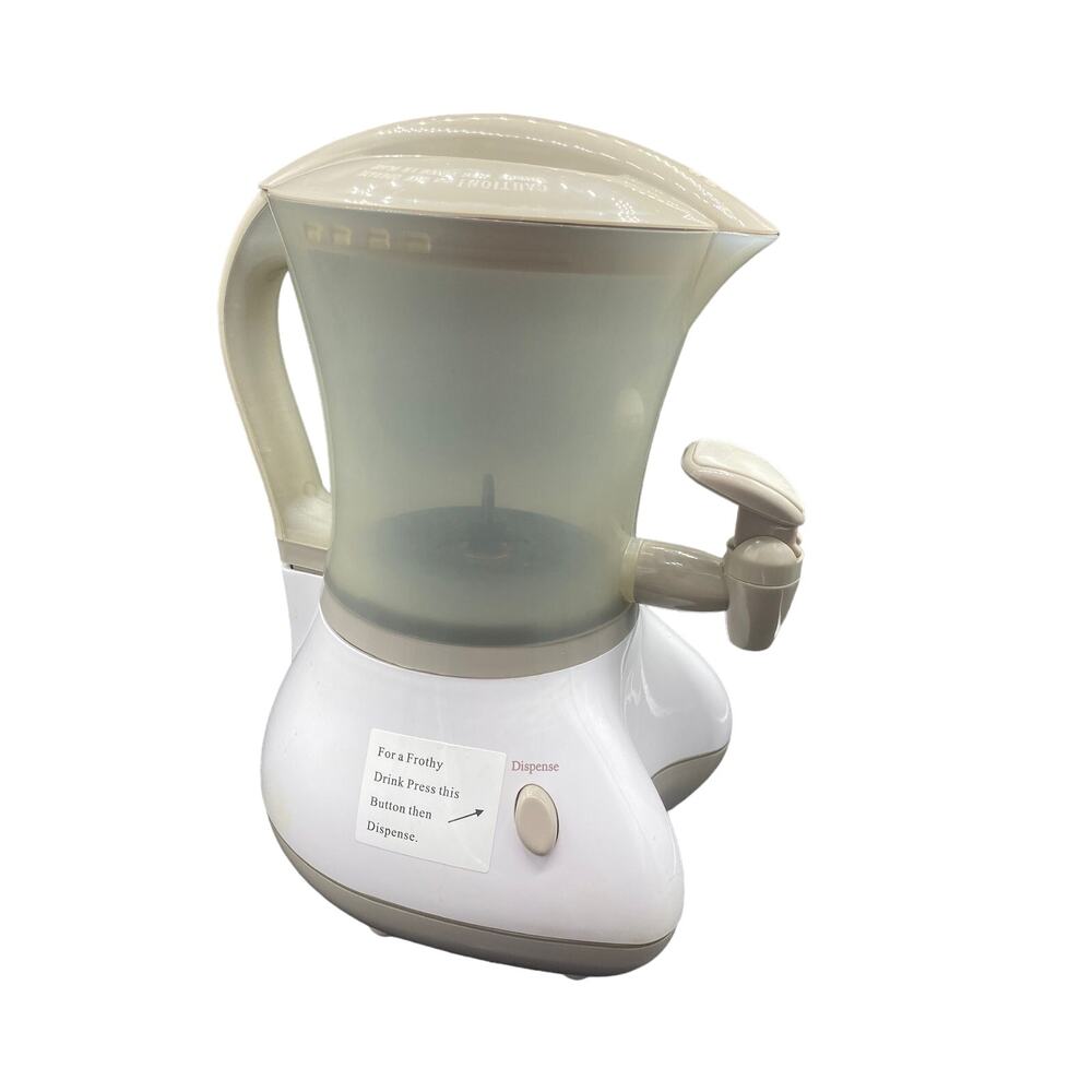 Back to Basics COCOA-LATTE Hot Chocolate Drink Maker CM300W w/ Manual NEW